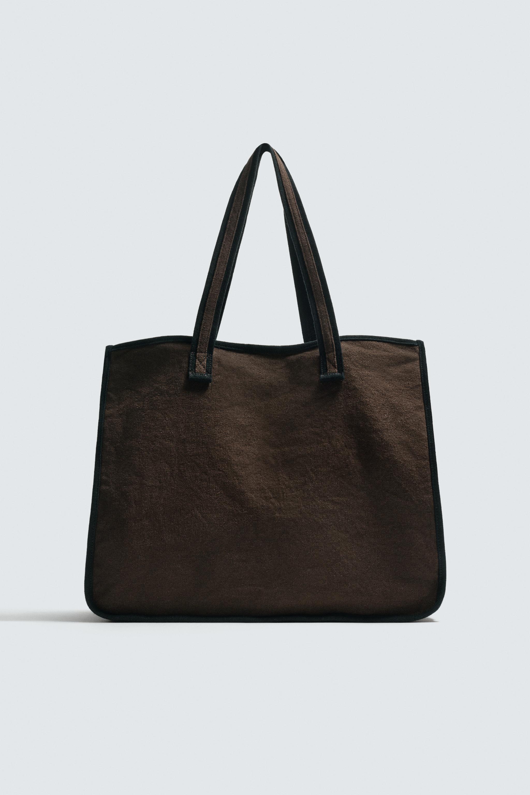 SAC SHOPPER EN TISSU